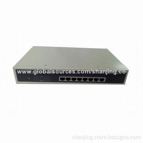 Ethernet Switch with Internal Power, Network Management